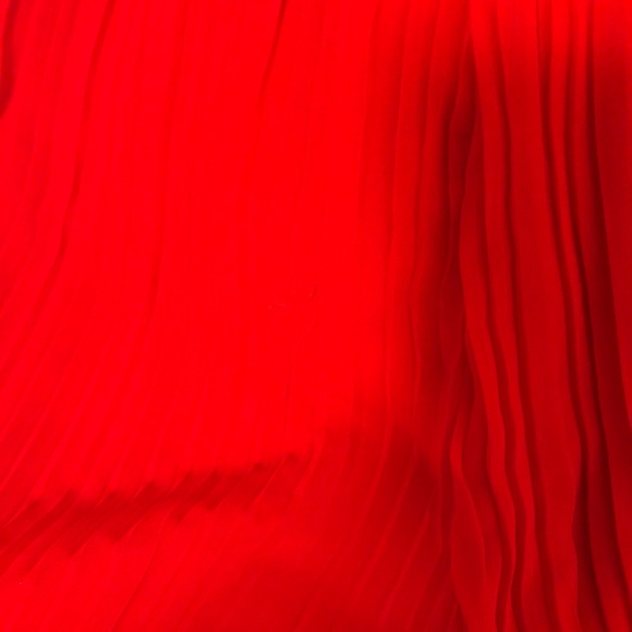 Zara one piece red pants suit - Picture 4 of 4